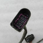 VW Sharan oriģinālais degvielas tvertnes kabeļa ceļvedis