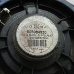 Oriģinālie Alfa Romeo Giulietta 940 aizmugurējo durvju Hi-Fi skaļruņi 50508493