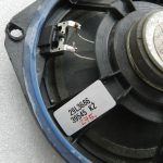 Oriģinālie Alfa Romeo Giulietta 940 aizmugurējo durvju Hi-Fi skaļruņi 50508493