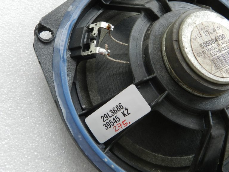Oriģinālie Alfa Romeo Giulietta 940 aizmugurējo durvju Hi-Fi skaļruņi 50508493