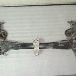 OEM Renault Espace V JFC aizmugurējā tilta ass balsts 555013092R 555019495R
