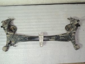 OEM Renault Espace V JFC aizmugurējā tilta ass balsts 555013092R 555019495R