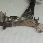 OEM Renault Espace V JFC aizmugurējā tilta ass balsts 555013092R 555019495R