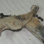 OEM Renault Espace V JFC aizmugurējā tilta ass balsts 555013092R 555019495R