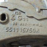 OEM Renault Espace V JFC aizmugurējā tilta ass balsts 555013092R 555019495R