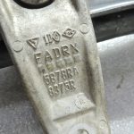 OEM Renault Espace V JFC aizmugurējā tilta ass balsts 555013092R 555019495R