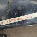 OEM Renault Espace V JFC aizmugurējā tilta ass balsts 555013092R 555019495R