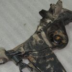 OEM Renault Espace V JFC aizmugurējā tilta ass balsts 555013092R 555019495R
