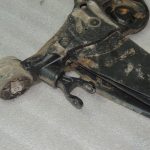 OEM Renault Espace V JFC aizmugurējā tilta ass balsts 555013092R 555019495R
