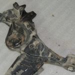 OEM Renault Espace V JFC aizmugurējā tilta ass balsts 555013092R 555019495R