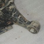 OEM Renault Espace V JFC aizmugurējā tilta ass balsts 555013092R 555019495R