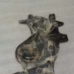 OEM Renault Espace V JFC aizmugurējā tilta ass balsts 555013092R 555019495R