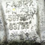 OEM Renault Espace V JFC aizmugurējā tilta ass balsts 555013092R 555019495R