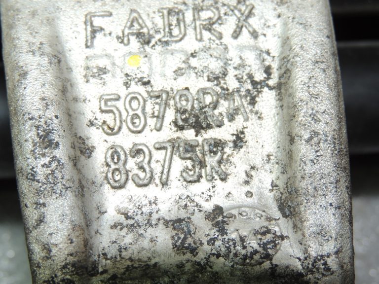 OEM Renault Espace V JFC aizmugurējā tilta ass balsts 555013092R 555019495R
