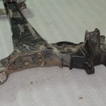 OEM Renault Espace V JFC aizmugurējā tilta ass balsts 555013092R 555019495R