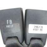 Chevrolet Epica Aizmugurējā labās un centrālās drošības jostas sprādzes 96499937
