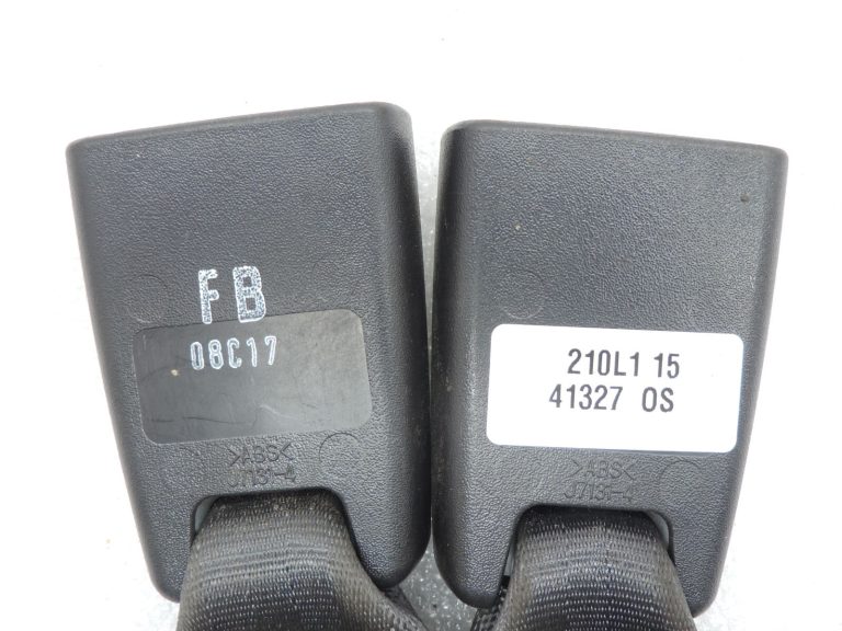 Chevrolet Epica Aizmugurējā labās un centrālās drošības jostas sprādzes 96499937