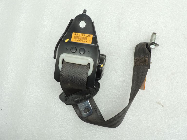 Chevrolet Epica aizmugurējā centrālā drošības josta melna 96499922