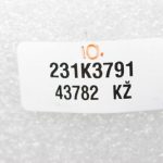 Opel Antara saules aizsarga turētājs gaiši titāna pelēks 96866680, 4813677