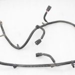 Opel Antara aizmugurējā stāvvietas sensora vadu instalācija 96628189, 4807782