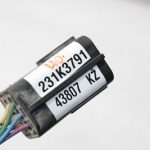 Opel Antara aizmugurējā stāvvietas sensora vadu instalācija 96628189, 4807782