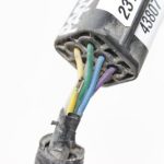 Opel Antara aizmugurējā stāvvietas sensora vadu instalācija 96628189, 4807782