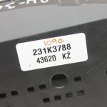 Hyundai i40 2.0 1.6 Gdi spidometra mērinstrumentu komplekts 94001 3Z420, 940013Z420