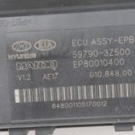 Hyundai i40 EPB stāvbremžu vadības bloks 59790-3Z500, 597903Z500