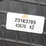 Hyundai i40 SW aizmugurējo durvju iekšējais vāks kreisais 81787-3Z000, 817873Z000