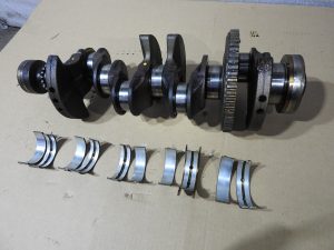 Kloķvārpsta BMW E46 316 dzinējam N42B18 N42B18A 11210142286