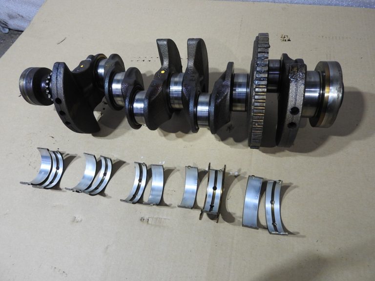 Kloķvārpsta BMW E46 316 dzinējam N42B18 N42B18A 11210142286