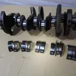 Kloķvārpsta BMW E46 316 dzinējam N42B18 N42B18A 11210142286