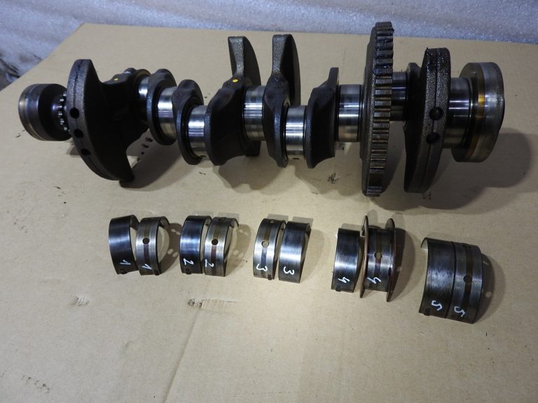 Kloķvārpsta BMW E46 316 dzinējam N42B18 N42B18A 11210142286