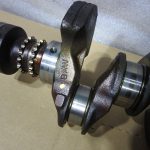 Kloķvārpsta BMW E46 316 dzinējam N42B18 N42B18A 11210142286