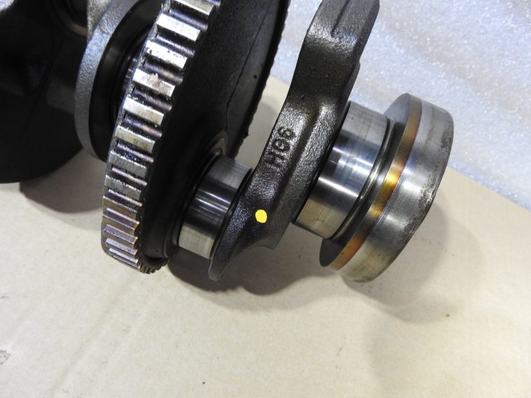 Kloķvārpsta BMW E46 316 dzinējam N42B18 N42B18A 11210142286