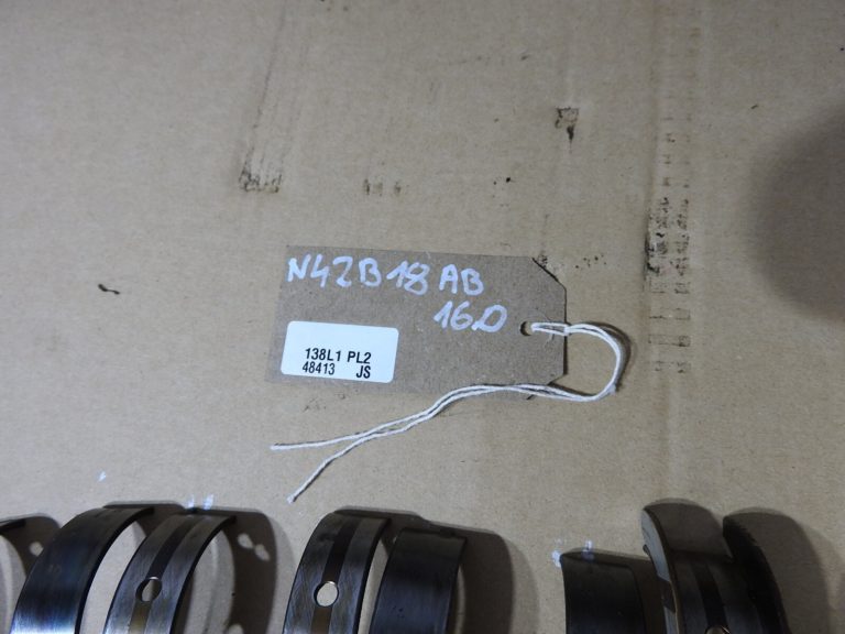 Kloķvārpsta BMW E46 316 dzinējam N42B18 N42B18A 11210142286