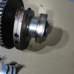 Kloķvārpsta BMW E46 316 dzinējam N42B18 N42B18A 11210142286