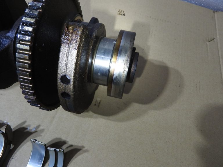 Kloķvārpsta BMW E46 316 dzinējam N42B18 N42B18A 11210142286
