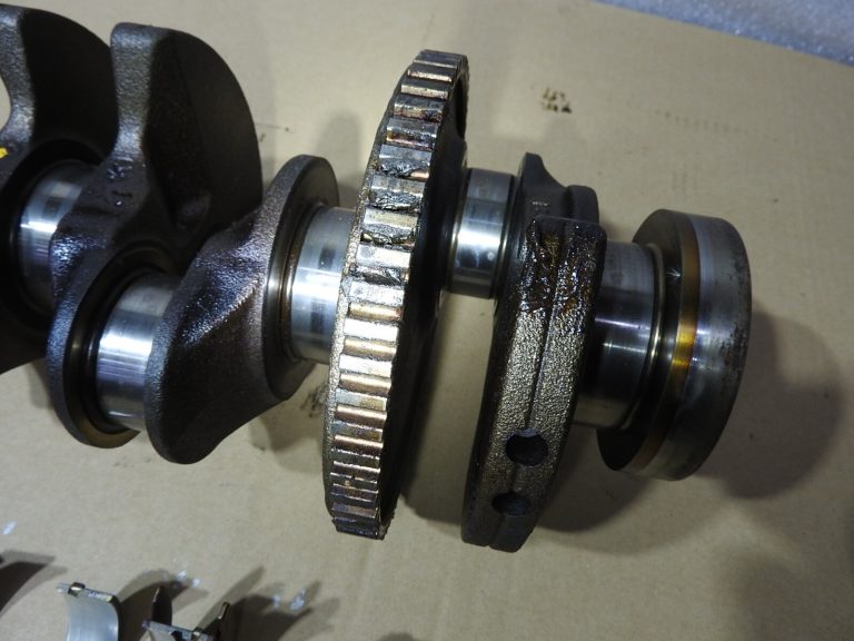 Kloķvārpsta BMW E46 316 dzinējam N42B18 N42B18A 11210142286