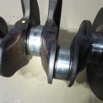 Kloķvārpsta BMW E46 316 dzinējam N42B18 N42B18A 11210142286