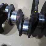 Kloķvārpsta BMW E46 316 dzinējam N42B18 N42B18A 11210142286
