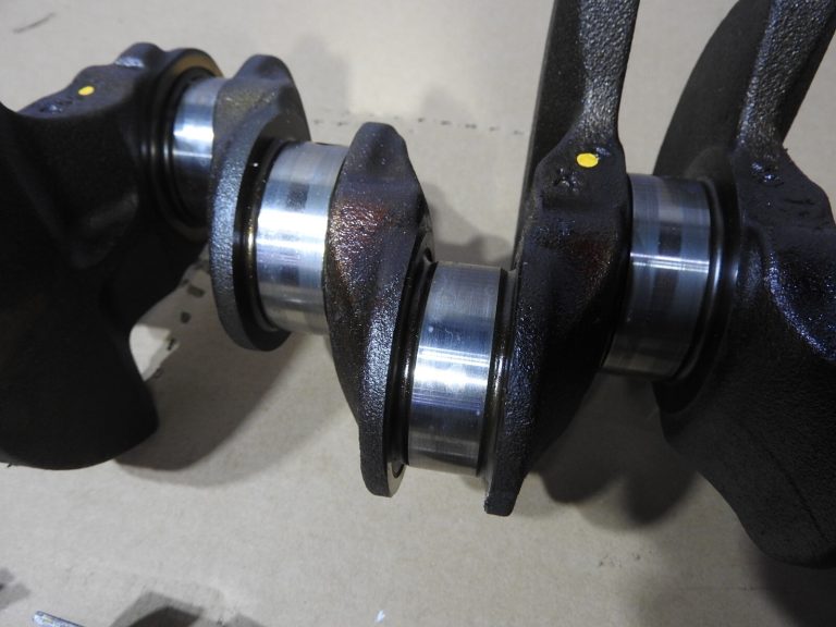 Kloķvārpsta BMW E46 316 dzinējam N42B18 N42B18A 11210142286