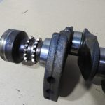 Kloķvārpsta BMW E46 316 dzinējam N42B18 N42B18A 11210142286