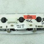 BMW 5. sērijas E60 E61 iekšējais apgaismojums Iekšējais lasīšanas lukturis 6910793 63316910793