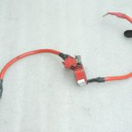 Oriģinālais BMW F30 F30 F31 F32 F33 F33 F34 F36 akumulatora kabelis plus sensors