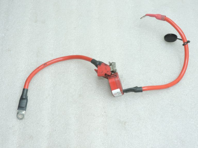 Oriģinālais BMW F30 F30 F31 F32 F33 F33 F34 F36 akumulatora kabelis plus sensors