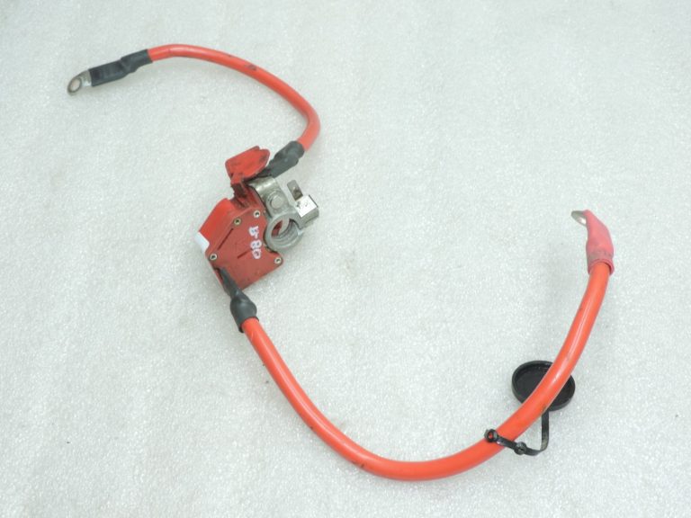 Oriģinālais BMW F30 F30 F31 F32 F33 F33 F34 F36 akumulatora kabelis plus sensors