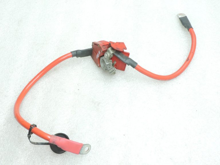 Oriģinālais BMW F30 F30 F31 F32 F33 F33 F34 F36 akumulatora kabelis plus sensors