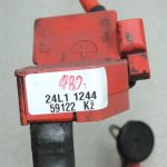 Oriģinālais BMW F30 F30 F31 F32 F33 F33 F34 F36 akumulatora kabelis plus sensors