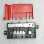 Oriģinālais BMW F30 F30 F22 F20 F20 F32 Releju drošinātāju kārba Sadalītājs B+ 61149227752